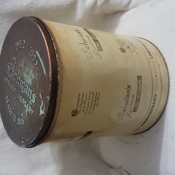 Vintage Schwan's Ice Cream tin - Picture 2 of 6